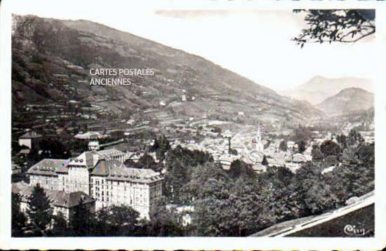 Cartes postales anciennes > CARTES POSTALES > carte postale ancienne > cartes-postales-ancienne.com Auvergne rhone alpes Isere Allevard