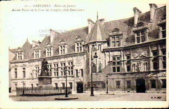 Cartes postales anciennes > CARTES POSTALES > carte postale ancienne > cartes-postales-ancienne.com Auvergne rhone alpes Isere Grenoble