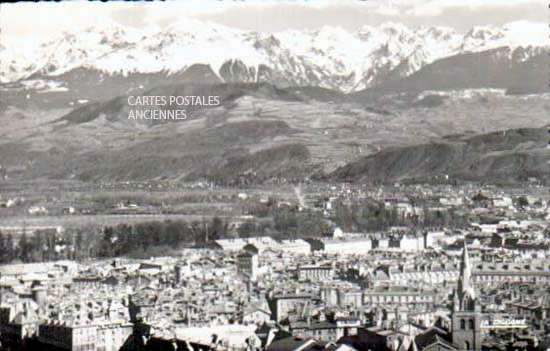 Cartes postales anciennes > CARTES POSTALES > carte postale ancienne > cartes-postales-ancienne.com Auvergne rhone alpes Isere Grenoble