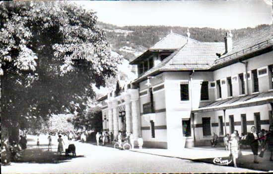 Cartes postales anciennes > CARTES POSTALES > carte postale ancienne > cartes-postales-ancienne.com Auvergne rhone alpes Isere Allevard