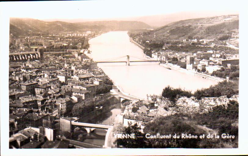 Cartes postales anciennes > CARTES POSTALES > carte postale ancienne > cartes-postales-ancienne.com Auvergne rhone alpes Isere Vienne