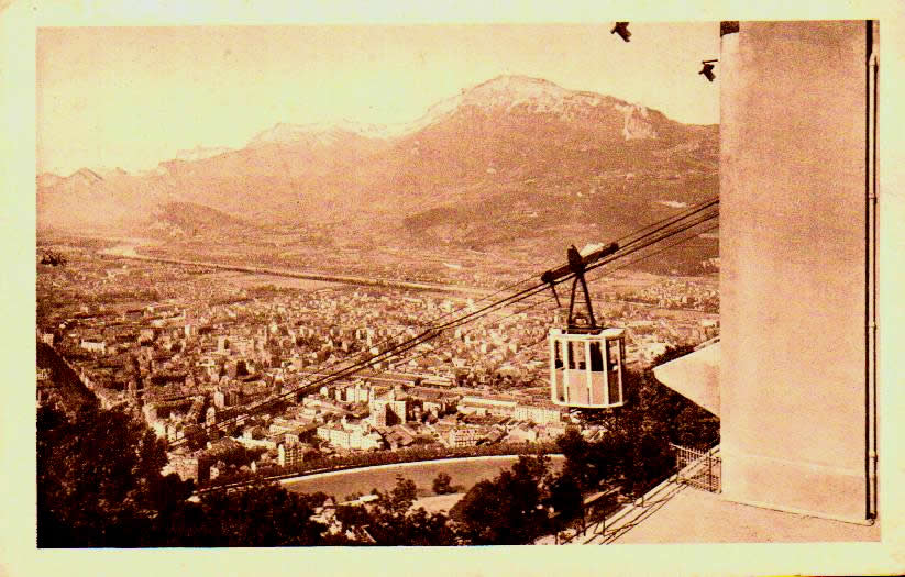 Cartes postales anciennes > CARTES POSTALES > carte postale ancienne > cartes-postales-ancienne.com Auvergne rhone alpes Isere Grenoble