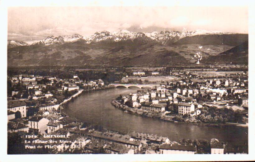 Cartes postales anciennes > CARTES POSTALES > carte postale ancienne > cartes-postales-ancienne.com Auvergne rhone alpes Isere Grenoble