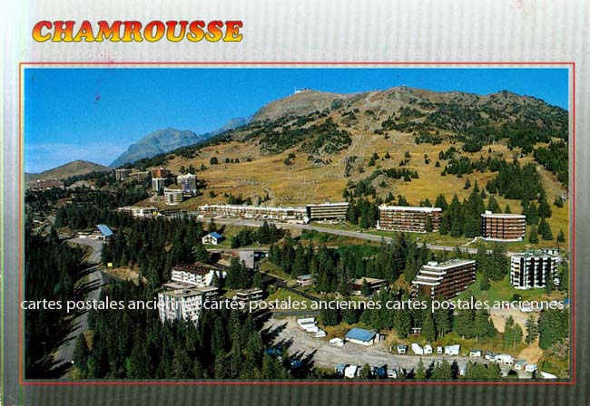 Cartes postales anciennes > CARTES POSTALES > carte postale ancienne > cartes-postales-ancienne.com Auvergne rhone alpes Isere