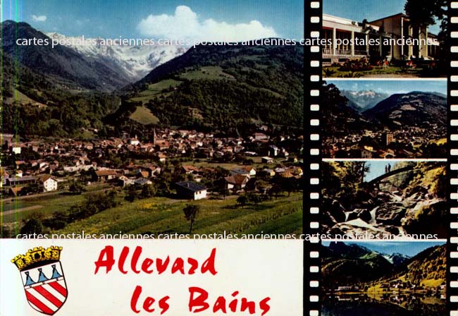 Cartes postales anciennes > CARTES POSTALES > carte postale ancienne > cartes-postales-ancienne.com Auvergne rhone alpes Isere