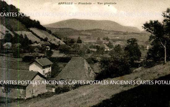 Cartes postales anciennes > CARTES POSTALES > carte postale ancienne > cartes-postales-ancienne.com Auvergne rhone alpes Isere