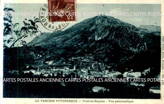 Cartes postales anciennes > CARTES POSTALES > carte postale ancienne > cartes-postales-ancienne.com Auvergne rhone alpes Isere