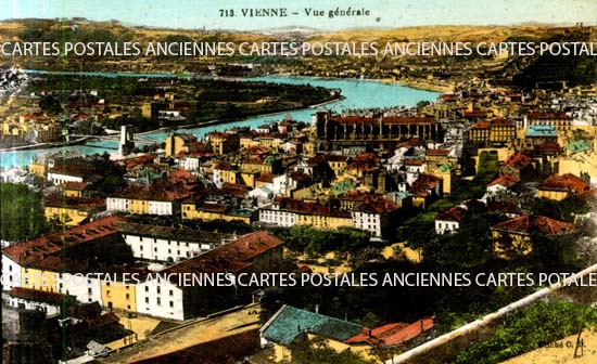 Cartes postales anciennes > CARTES POSTALES > carte postale ancienne > cartes-postales-ancienne.com Auvergne rhone alpes Isere