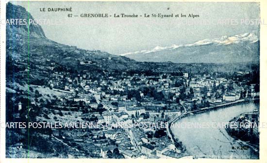 Cartes postales anciennes > CARTES POSTALES > carte postale ancienne > cartes-postales-ancienne.com Auvergne rhone alpes Isere