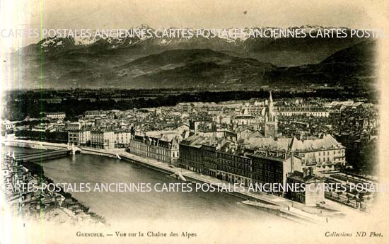 Cartes postales anciennes > CARTES POSTALES > carte postale ancienne > cartes-postales-ancienne.com Auvergne rhone alpes Isere