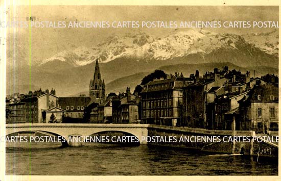 Cartes postales anciennes > CARTES POSTALES > carte postale ancienne > cartes-postales-ancienne.com Auvergne rhone alpes Isere