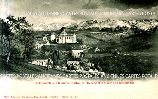 Cartes postales anciennes > CARTES POSTALES > carte postale ancienne > cartes-postales-ancienne.com Auvergne rhone alpes Isere