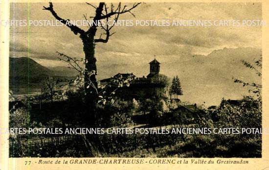 Cartes postales anciennes > CARTES POSTALES > carte postale ancienne > cartes-postales-ancienne.com Auvergne rhone alpes Isere