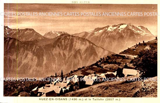 Cartes postales anciennes > CARTES POSTALES > carte postale ancienne > cartes-postales-ancienne.com Auvergne rhone alpes Isere