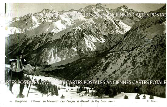 Cartes postales anciennes > CARTES POSTALES > carte postale ancienne > cartes-postales-ancienne.com Auvergne rhone alpes Isere