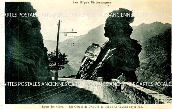 Cartes postales anciennes > CARTES POSTALES > carte postale ancienne > cartes-postales-ancienne.com Auvergne rhone alpes Isere Saint Pierre De Chartreuse