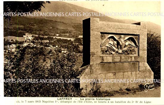 Cartes postales anciennes > CARTES POSTALES > carte postale ancienne > cartes-postales-ancienne.com Auvergne rhone alpes Isere