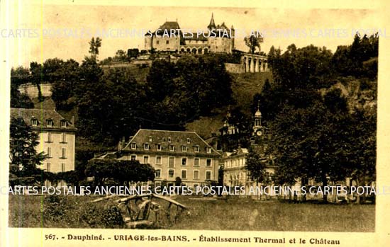 Cartes postales anciennes > CARTES POSTALES > carte postale ancienne > cartes-postales-ancienne.com Auvergne rhone alpes Isere