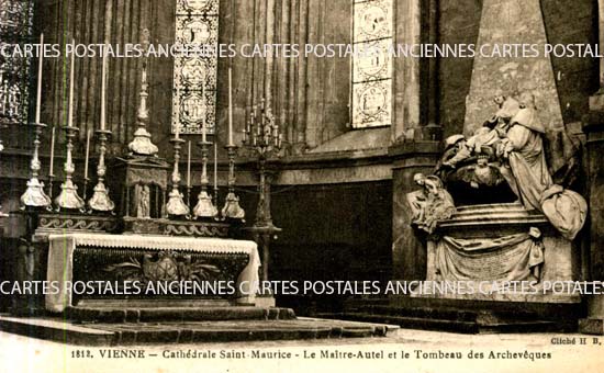 Cartes postales anciennes > CARTES POSTALES > carte postale ancienne > cartes-postales-ancienne.com Auvergne rhone alpes Isere Vienne