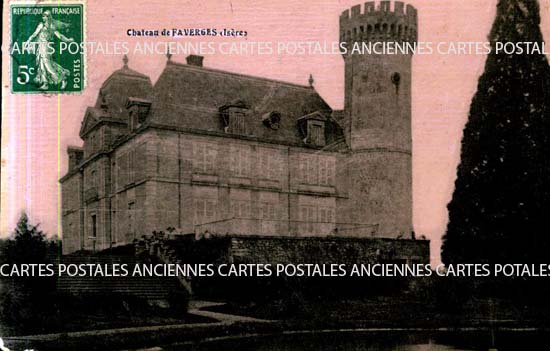 Cartes postales anciennes > CARTES POSTALES > carte postale ancienne > cartes-postales-ancienne.com Auvergne rhone alpes Isere