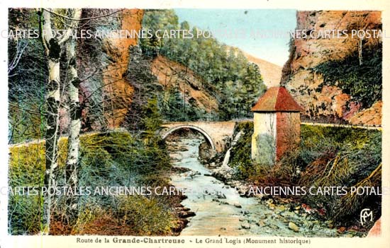 Cartes postales anciennes > CARTES POSTALES > carte postale ancienne > cartes-postales-ancienne.com Auvergne rhone alpes Isere