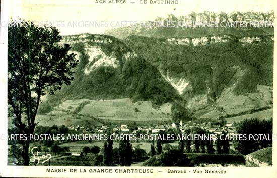 Cartes postales anciennes > CARTES POSTALES > carte postale ancienne > cartes-postales-ancienne.com Auvergne rhone alpes Isere