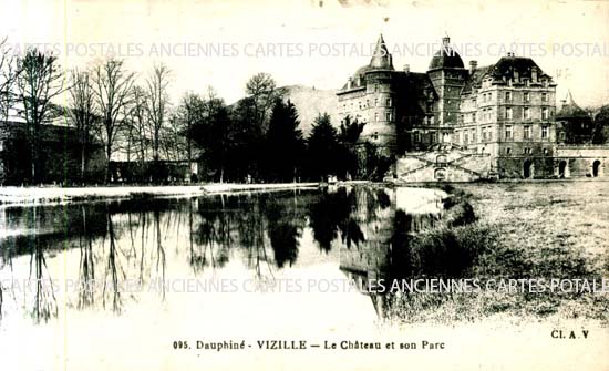 Cartes postales anciennes > CARTES POSTALES > carte postale ancienne > cartes-postales-ancienne.com Auvergne rhone alpes Isere Grenoble