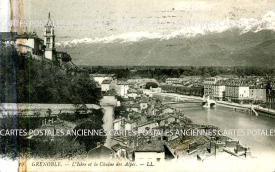 Cartes postales anciennes > CARTES POSTALES > carte postale ancienne > cartes-postales-ancienne.com Auvergne rhone alpes Isere