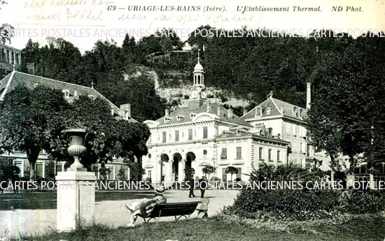 Cartes postales anciennes > CARTES POSTALES > carte postale ancienne > cartes-postales-ancienne.com Auvergne rhone alpes Isere