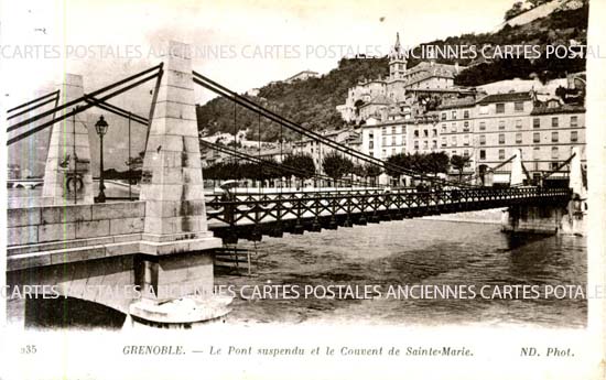 Cartes postales anciennes > CARTES POSTALES > carte postale ancienne > cartes-postales-ancienne.com Auvergne rhone alpes Isere