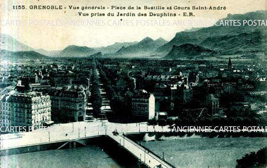 Cartes postales anciennes > CARTES POSTALES > carte postale ancienne > cartes-postales-ancienne.com Auvergne rhone alpes Isere Corenc