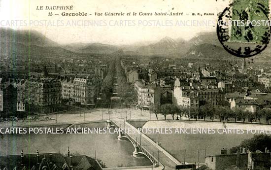 Cartes postales anciennes > CARTES POSTALES > carte postale ancienne > cartes-postales-ancienne.com Auvergne rhone alpes Isere