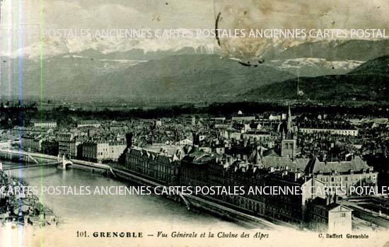 Cartes postales anciennes > CARTES POSTALES > carte postale ancienne > cartes-postales-ancienne.com Auvergne rhone alpes Isere