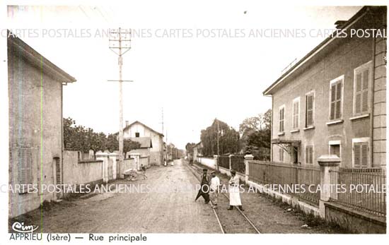 Cartes postales anciennes > CARTES POSTALES > carte postale ancienne > cartes-postales-ancienne.com Auvergne rhone alpes Isere