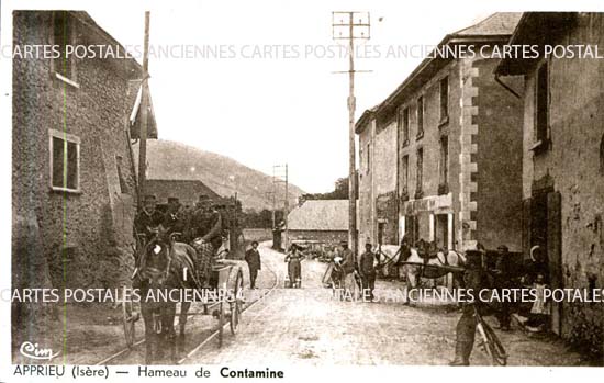 Cartes postales anciennes > CARTES POSTALES > carte postale ancienne > cartes-postales-ancienne.com Auvergne rhone alpes Isere