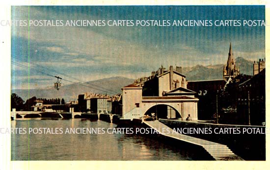 Cartes postales anciennes > CARTES POSTALES > carte postale ancienne > cartes-postales-ancienne.com Auvergne rhone alpes Isere