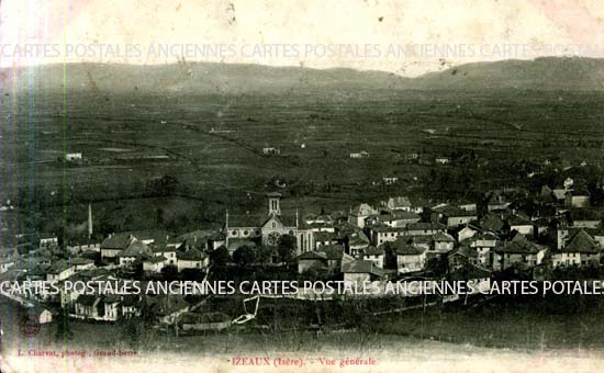 Cartes postales anciennes > CARTES POSTALES > carte postale ancienne > cartes-postales-ancienne.com Auvergne rhone alpes Isere