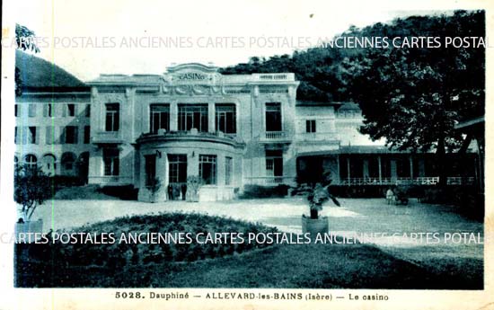 Cartes postales anciennes > CARTES POSTALES > carte postale ancienne > cartes-postales-ancienne.com Auvergne rhone alpes Isere