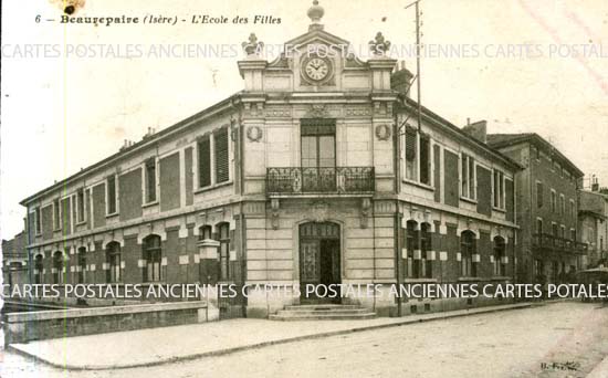 Cartes postales anciennes > CARTES POSTALES > carte postale ancienne > cartes-postales-ancienne.com Auvergne rhone alpes Isere