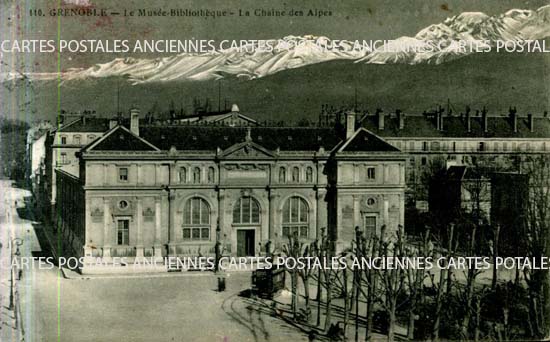 Cartes postales anciennes > CARTES POSTALES > carte postale ancienne > cartes-postales-ancienne.com Auvergne rhone alpes Isere