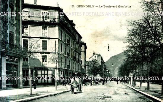 Cartes postales anciennes > CARTES POSTALES > carte postale ancienne > cartes-postales-ancienne.com Auvergne rhone alpes Isere