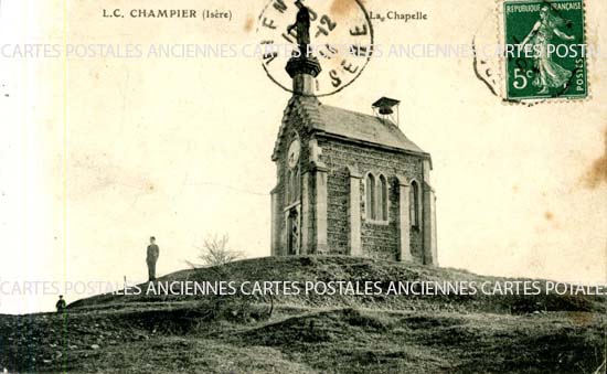 Cartes postales anciennes > CARTES POSTALES > carte postale ancienne > cartes-postales-ancienne.com Auvergne rhone alpes Isere