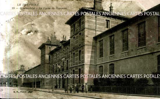 Cartes postales anciennes > CARTES POSTALES > carte postale ancienne > cartes-postales-ancienne.com Auvergne rhone alpes Isere Saint Pierre De Chartreuse