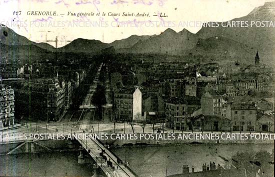 Cartes postales anciennes > CARTES POSTALES > carte postale ancienne > cartes-postales-ancienne.com Auvergne rhone alpes Isere