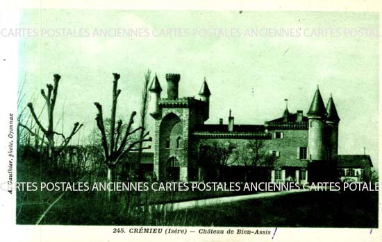 Cartes postales anciennes > CARTES POSTALES > carte postale ancienne > cartes-postales-ancienne.com Auvergne rhone alpes Isere