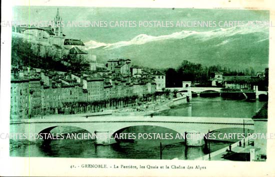 Cartes postales anciennes > CARTES POSTALES > carte postale ancienne > cartes-postales-ancienne.com Auvergne rhone alpes Isere Allevard