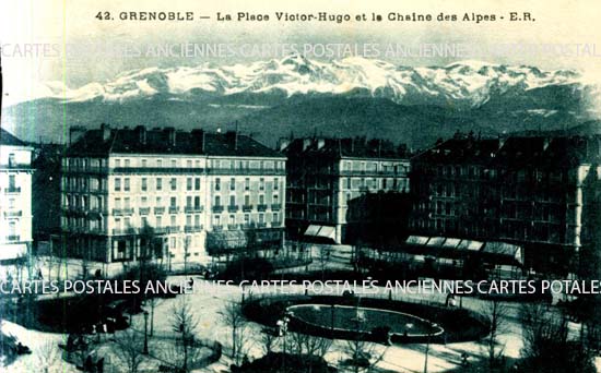 Cartes postales anciennes > CARTES POSTALES > carte postale ancienne > cartes-postales-ancienne.com Auvergne rhone alpes Isere