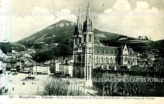 Cartes postales anciennes > CARTES POSTALES > carte postale ancienne > cartes-postales-ancienne.com Auvergne rhone alpes Isere