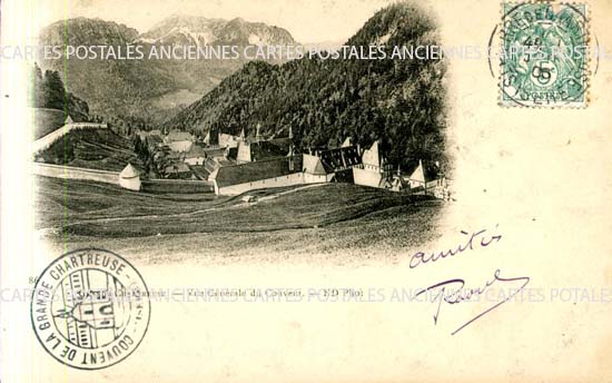 Cartes postales anciennes > CARTES POSTALES > carte postale ancienne > cartes-postales-ancienne.com Auvergne rhone alpes Isere