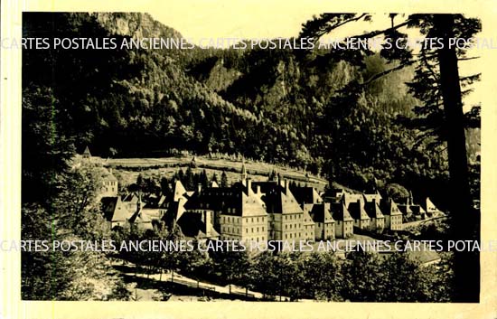 Cartes postales anciennes > CARTES POSTALES > carte postale ancienne > cartes-postales-ancienne.com Auvergne rhone alpes Isere Saint Pierre De Chartreuse